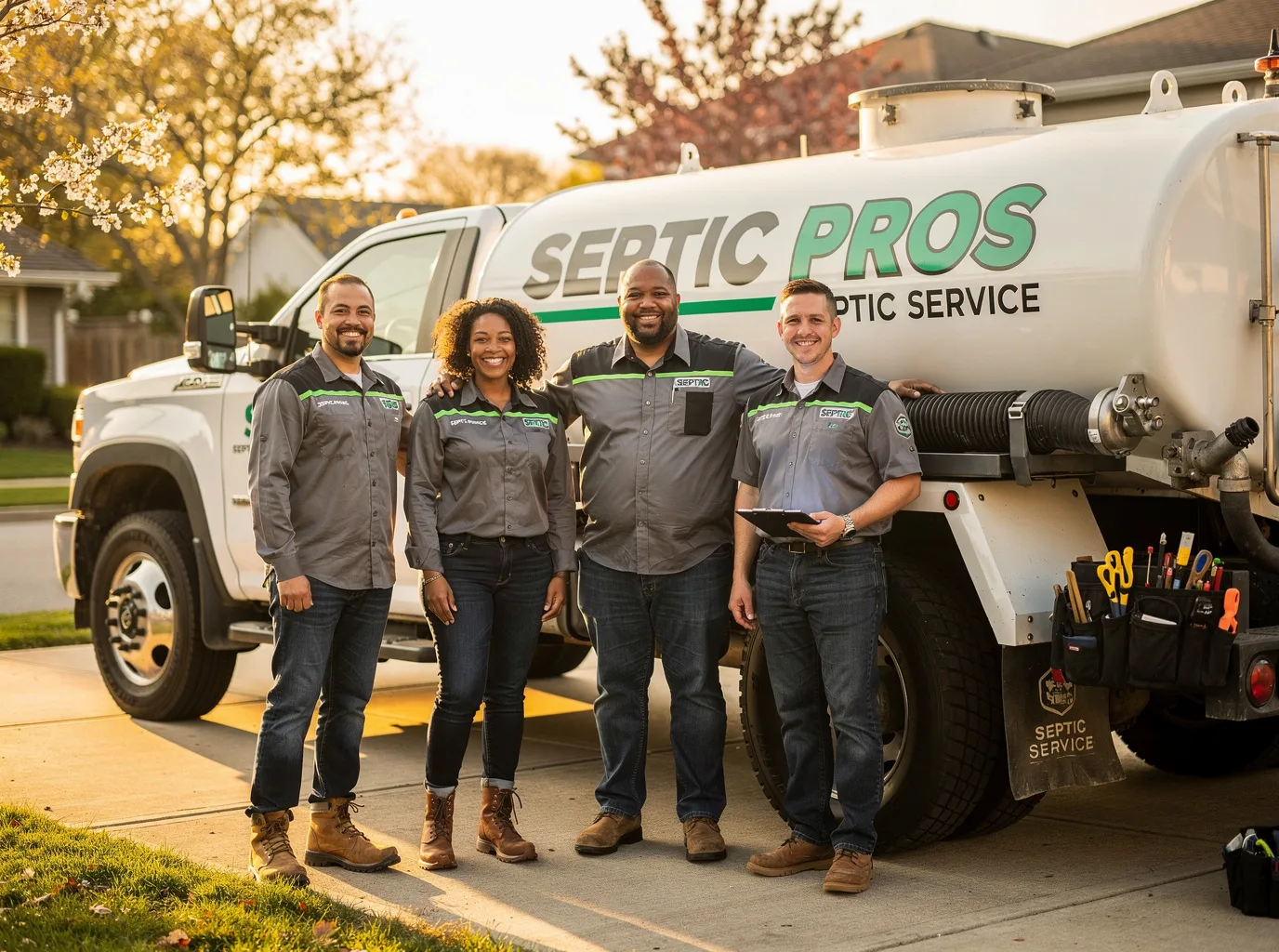 Septic Tank Pumping company in Olney, TX