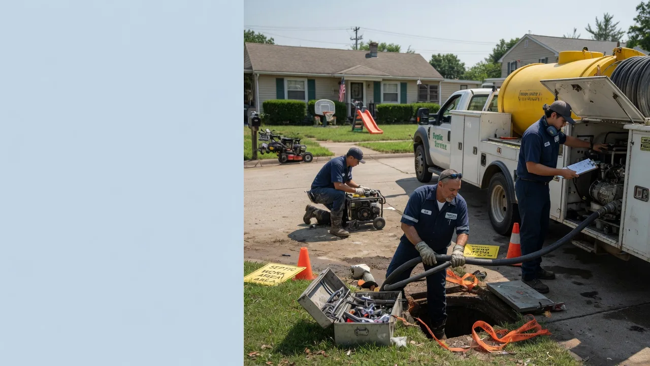 Septic Tank Pumping in Olney, TX near me